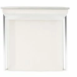 Coupon ⭐ Kian Velvet Directors Chair - White/Silver - Safavieh 🤩 -Living Room Chairs Sales unnamed file 1677