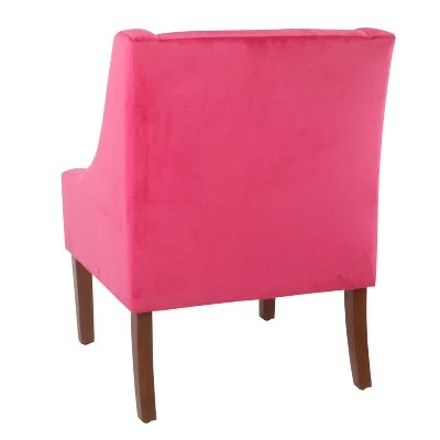 Best reviews of π Modern Velvet Swoop Arm Accent Chair - Homepop Aqua Blue π 5 Best reviews of π Modern Velvet Swoop Arm Accent Chair - Homepop Aqua Blue π - Image 3