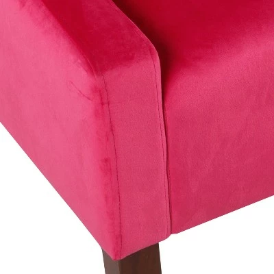 Best reviews of π Modern Velvet Swoop Arm Accent Chair - Homepop Aqua Blue π 7 Best reviews of π Modern Velvet Swoop Arm Accent Chair - Homepop Aqua Blue π - Image 5