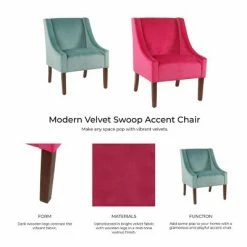 Best reviews of π Modern Velvet Swoop Arm Accent Chair - Homepop Aqua Blue π 19 Best reviews of π Modern Velvet Swoop Arm Accent Chair - Homepop Aqua Blue π -Living Room Chairs Sales unnamed file 1692