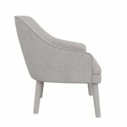 Top 10 ✨ Effie Upholstered Accent Chair - Mr. Kate Striped Black Linen 🔔 -Living Room Chairs Sales unnamed file 17