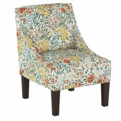 Wholesale 😍 Accent Chairs Cream Floral - Threshold™ ❤️