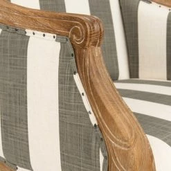 Buy 🔥 Esther Armchair Gray/White - Safavieh 😉 -Living Room Chairs Sales unnamed file 1734