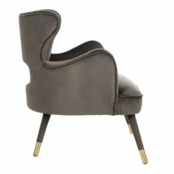 Flash Sale 🧨 Blair Wingback Accent Chair - Safavieh Slate Blue/gold 🔔 -Living Room Chairs Sales unnamed file 1756