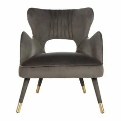Flash Sale 🧨 Blair Wingback Accent Chair - Safavieh Slate Blue/gold 🔔 -Living Room Chairs Sales unnamed file 1762