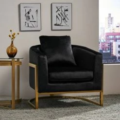 Cheapest ๐ Briarcliff Modern Glam Velvet Armchair - Christopher Knight Home Green ๐