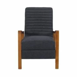 Budget 🧨 Munro Contemporary Fabric Channel Stitch Pushback Recliner - Christopher Knight Home Sand/teak ⌛ -Living Room Chairs Sales unnamed file 1788