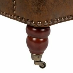 Best Pirce ✔️ Colin Tufted Club Chair - Safavieh Dark Taupe 😍 -Living Room Chairs Sales unnamed file 1797