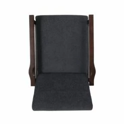Outlet 🥰 Plevna Contemporary Fabric Upholstered Pushback Recliner - Christopher Knight Home Charcoal/chocolate Brown 🎉 -Living Room Chairs Sales unnamed file 1824