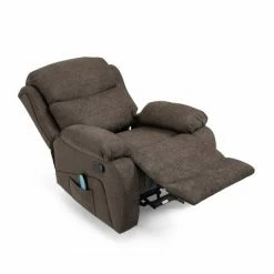 Cheapest ✔️ Porterdale Contemporary Pillow Tufted Massage Recliner - Christopher Knight Home Charcoal 😉 -Living Room Chairs Sales unnamed file 1834