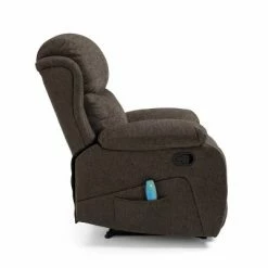 Cheapest ✔️ Porterdale Contemporary Pillow Tufted Massage Recliner - Christopher Knight Home Charcoal 😉 -Living Room Chairs Sales unnamed file 1836