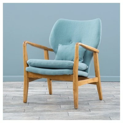 Budget โค๏ธ Haddie Mid Century Modern Club Chair - Christopher Knight Home Green ๐ 3 Budget โค๏ธ Haddie Mid Century Modern Club Chair - Christopher Knight Home Green ๐