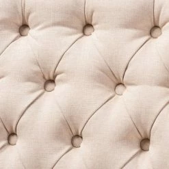 Brand new 🧨 Charrette Button Tufted Armchair - Baxton Studio Gray 🧨 -Living Room Chairs Sales unnamed file 1896