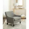New 👏 Upholstered Chair Gray - Safavieh 😀 -Living Room Chairs Sales unnamed file 1925