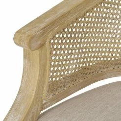 Flash Sale 🥰 Steinaker French Country Wood and Cane Accent Chair - Christopher Knight Home Beige/natural ✨ -Living Room Chairs Sales unnamed file 1934