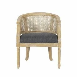 Flash Sale 🥰 Steinaker French Country Wood and Cane Accent Chair - Christopher Knight Home Beige/natural ✨ -Living Room Chairs Sales unnamed file 1938