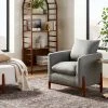 Hot Sale 🤩 Threshold Designed W/Studio McGee Elroy Accent Chair with Wood Legs - Threshold™ designed with Studio McGee Tan Boucle 🔔 -Living Room Chairs Sales unnamed file 198