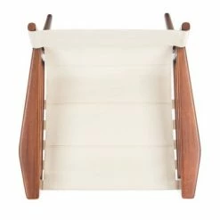 Best deal 😉 Culkin Leather Sling Chair - Safavieh White 👍 -Living Room Chairs Sales unnamed file 1982