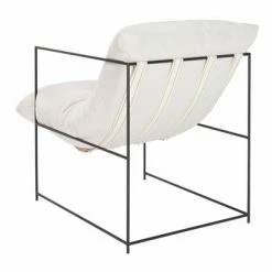 Outlet 👍 Portland Pillow Top Accent Chair Ivory/Black - Safavieh ⭐ -Living Room Chairs Sales unnamed file 2001