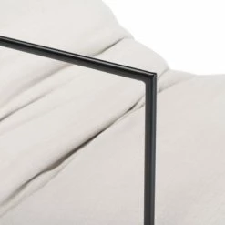 Outlet 👍 Portland Pillow Top Accent Chair Ivory/Black - Safavieh ⭐ -Living Room Chairs Sales unnamed file 2005