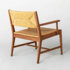 Budget 🥰 Threshold Designed W/Studio McGee Sunnyvale Woven Accent Chair - Threshold™ designed with Studio McGee ⌛ -Living Room Chairs Sales unnamed file 2010