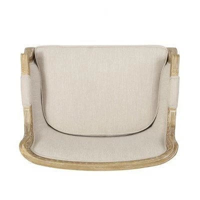 Cheap π Tamarisk French Country Fabric Upholstered Club Chair - Christopher Knight Home Charcoal/natural π 5 Cheap π Tamarisk French Country Fabric Upholstered Club Chair - Christopher Knight Home Charcoal/natural π - Image 3