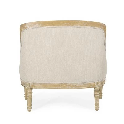 Cheap π Tamarisk French Country Fabric Upholstered Club Chair - Christopher Knight Home Charcoal/natural π 6 Cheap π Tamarisk French Country Fabric Upholstered Club Chair - Christopher Knight Home Charcoal/natural π - Image 4