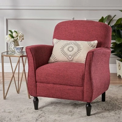 Outlet ๐คฉ Swainson Traditional Tweed Armchair - Christopher Knight Home Purple ๐ 3 Outlet ๐คฉ Swainson Traditional Tweed Armchair - Christopher Knight Home Purple ๐