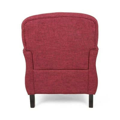 Outlet ๐คฉ Swainson Traditional Tweed Armchair - Christopher Knight Home Purple ๐ 4 Outlet ๐คฉ Swainson Traditional Tweed Armchair - Christopher Knight Home Purple ๐ - Image 2