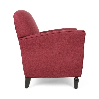 Outlet ๐คฉ Swainson Traditional Tweed Armchair - Christopher Knight Home Purple ๐ 5 Outlet ๐คฉ Swainson Traditional Tweed Armchair - Christopher Knight Home Purple ๐ - Image 3