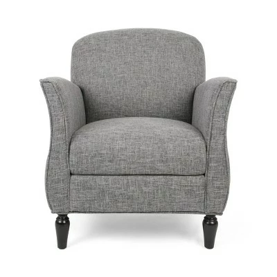 Outlet ๐คฉ Swainson Traditional Tweed Armchair - Christopher Knight Home Purple ๐ 7 Outlet ๐คฉ Swainson Traditional Tweed Armchair - Christopher Knight Home Purple ๐ - Image 5