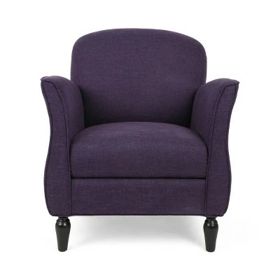 Outlet ๐คฉ Swainson Traditional Tweed Armchair - Christopher Knight Home Purple ๐ 8 Outlet ๐คฉ Swainson Traditional Tweed Armchair - Christopher Knight Home Purple ๐ - Image 6