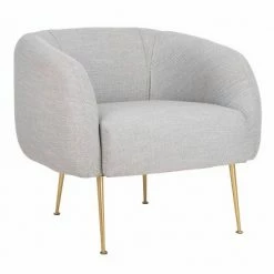 Discount 😍 Alena Accent Chair Light Gray - Safavieh 🥰 -Living Room Chairs Sales unnamed file 2034