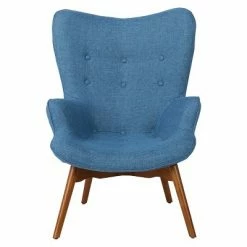 Promo 🔥 Hariata Fabric Contour Chair - Christopher Knight Home Burnt Orange 🔔 -Living Room Chairs Sales unnamed file 2062