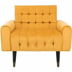 Best reviews of ⭐ Amaris Tufted Accent Chair - Safavieh 😍 -Living Room Chairs Sales unnamed file 2073