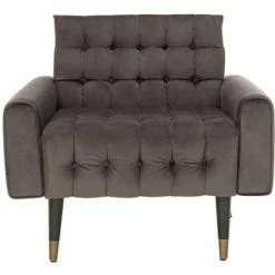 Best reviews of ⭐ Amaris Tufted Accent Chair - Safavieh 😍 -Living Room Chairs Sales unnamed file 2074