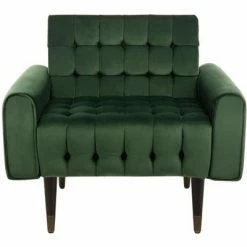 Best reviews of ⭐ Amaris Tufted Accent Chair - Safavieh 😍 -Living Room Chairs Sales unnamed file 2075