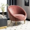 Buy 🔥 Razia Channel Tufted Tub Chair Dusty Rose - Safavieh 🔔 -Living Room Chairs Sales unnamed file 2076