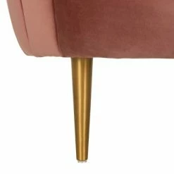 Buy 🔥 Razia Channel Tufted Tub Chair Dusty Rose - Safavieh 🔔 -Living Room Chairs Sales unnamed file 2082