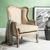 Top 10 👏 Fallon Linen Wing Chair - Natural Linen - Safavieh 🎉 2 Top 10 👏 Fallon Linen Wing Chair - Natural Linen - Safavieh 🎉 -Living Room Chairs Sales unnamed file 2083