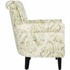 Coupon 🌟 Hazina Club Chair - Safavieh 🛒 -Living Room Chairs Sales unnamed file 2101