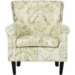 Coupon 🌟 Hazina Club Chair - Safavieh 🛒 -Living Room Chairs Sales unnamed file 2107