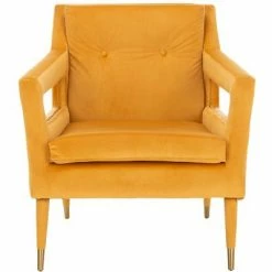 New ✔️ Mara Tufted Accent Chair - Safavieh ⌛ -Living Room Chairs Sales unnamed file 2125
