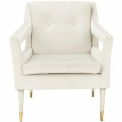 New ✔️ Mara Tufted Accent Chair - Safavieh ⌛ -Living Room Chairs Sales unnamed file 2127