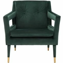 New ✔️ Mara Tufted Accent Chair - Safavieh ⌛ -Living Room Chairs Sales unnamed file 2128