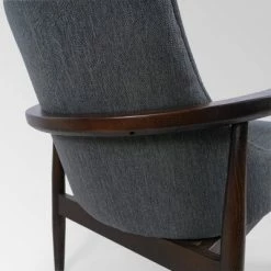 Best Pirce 🎉 Allamar Club Chair - Christopher Knight Home Navy Blue 🧨 -Living Room Chairs Sales unnamed file 2143