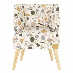 Coupon 🔔 Mandolene Accent Chair Terrazzo Mustard - Project 62™ 🥰