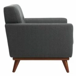 Best reviews of 🔥 Opal Linen Tufted Armchair - Safavieh Dark Teal ⭐ -Living Room Chairs Sales unnamed file 2170