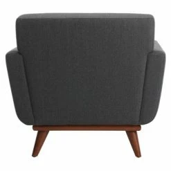 Best reviews of 🔥 Opal Linen Tufted Armchair - Safavieh Dark Teal ⭐ -Living Room Chairs Sales unnamed file 2171