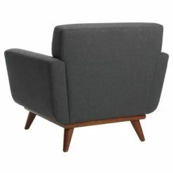 Best reviews of 🔥 Opal Linen Tufted Armchair - Safavieh Dark Teal ⭐ -Living Room Chairs Sales unnamed file 2172